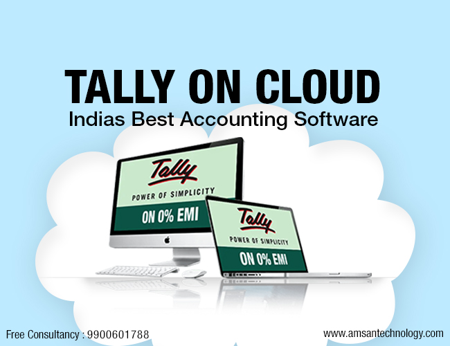 Benefits of Tally ERp9 on AWS.